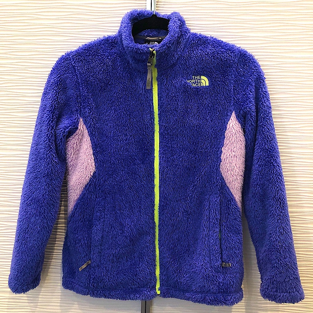Northface  zip up jacket for girls